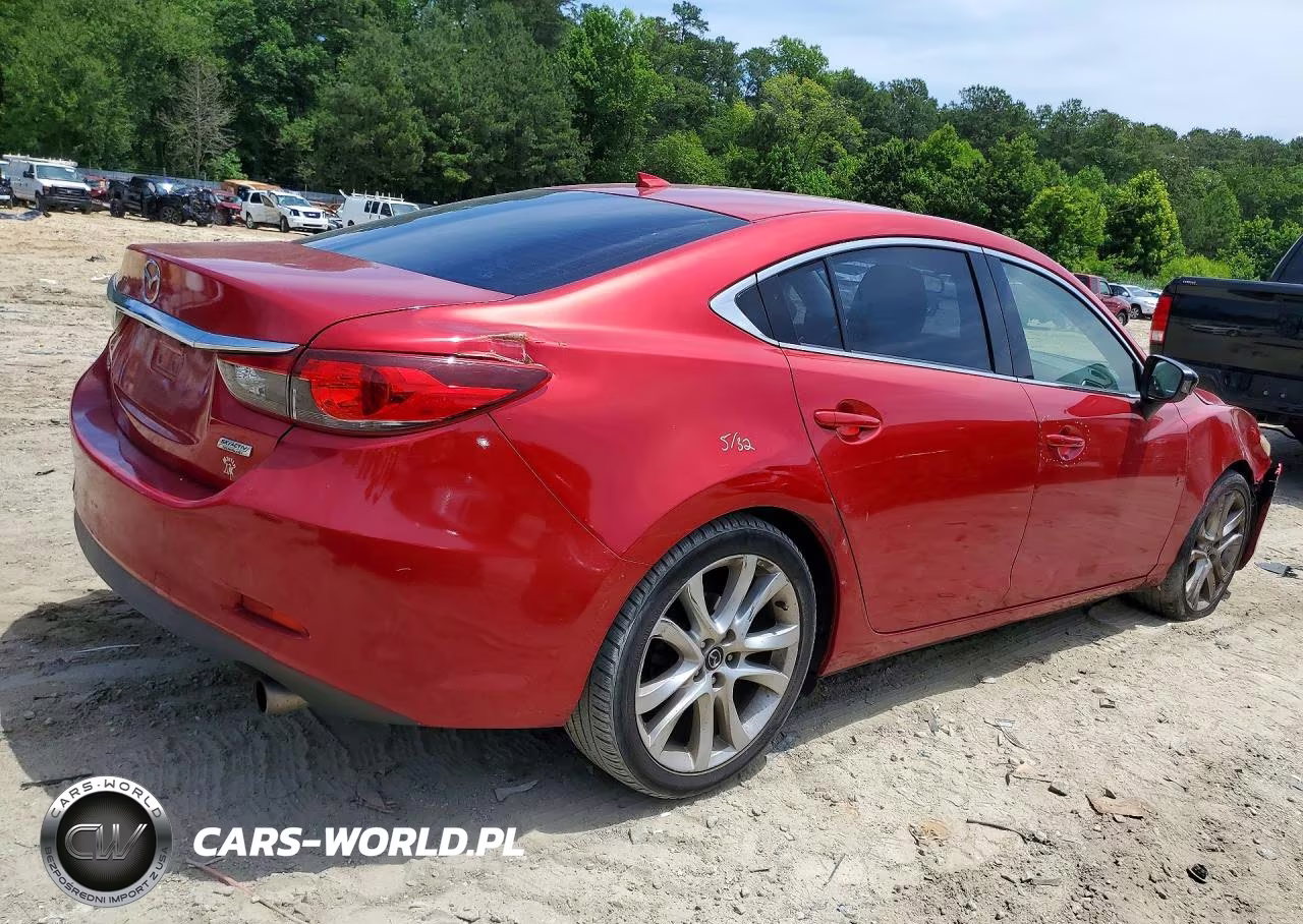 2015 Mazda 6 Touring VIN:JM1GJ1V55F1201353 - 3