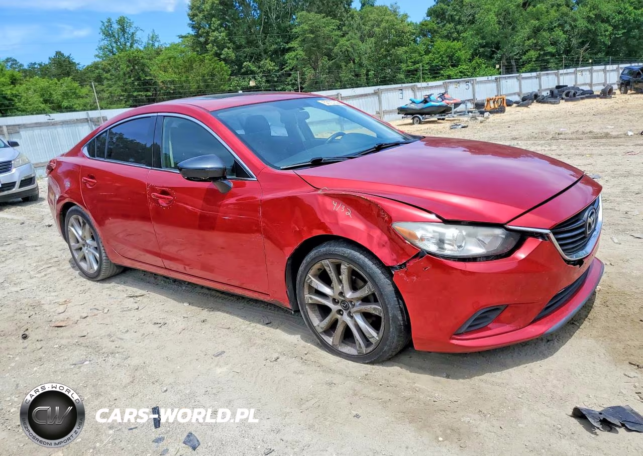 2015 Mazda 6 Touring VIN:JM1GJ1V55F1201353 - 4