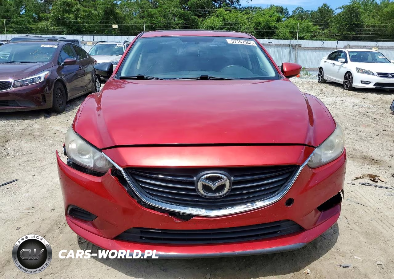 2015 Mazda 6 Touring VIN:JM1GJ1V55F1201353 - 5