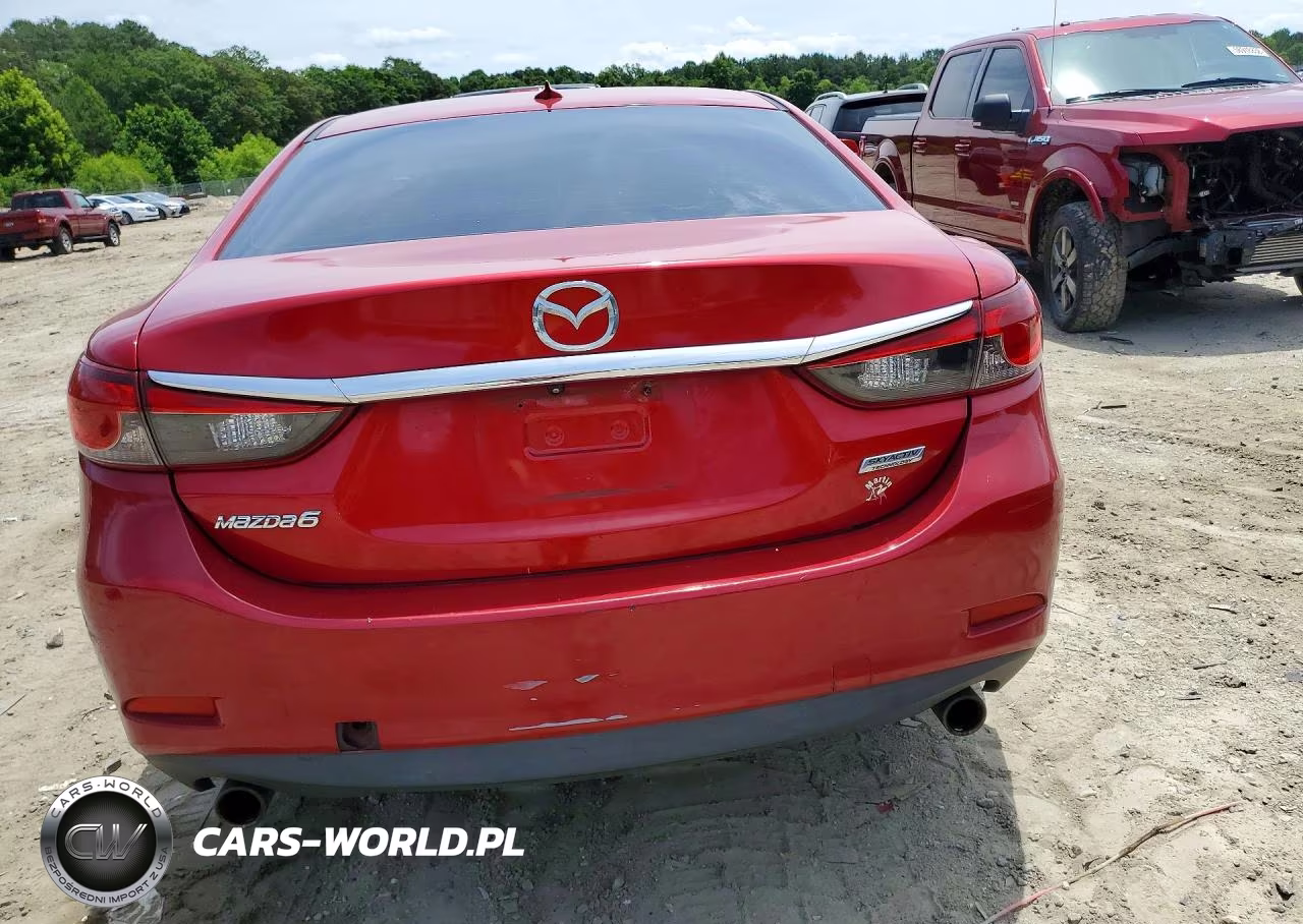 2015 Mazda 6 Touring VIN:JM1GJ1V55F1201353 - 6