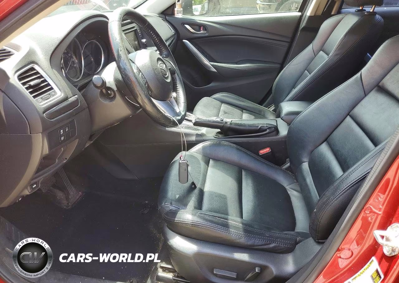 2015 Mazda 6 Touring VIN:JM1GJ1V55F1201353 - 7