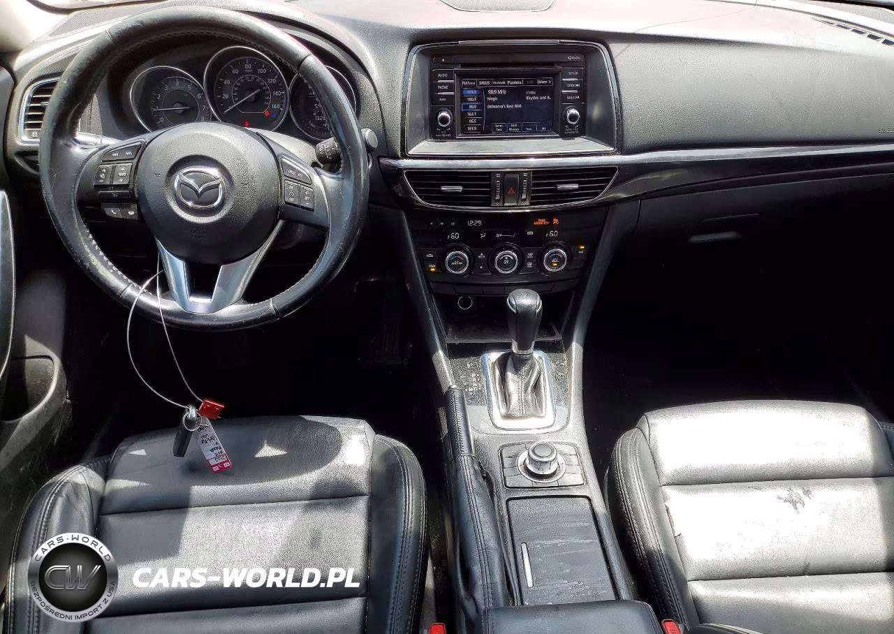 2015 Mazda 6 Touring VIN:JM1GJ1V55F1201353 - 8