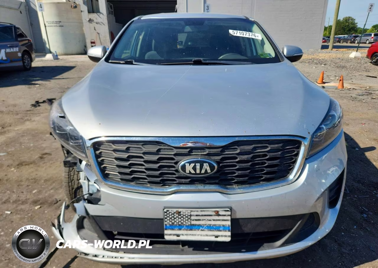 2019 Kia Sorento L VIN:5XYPG4A33KG569660 - 5