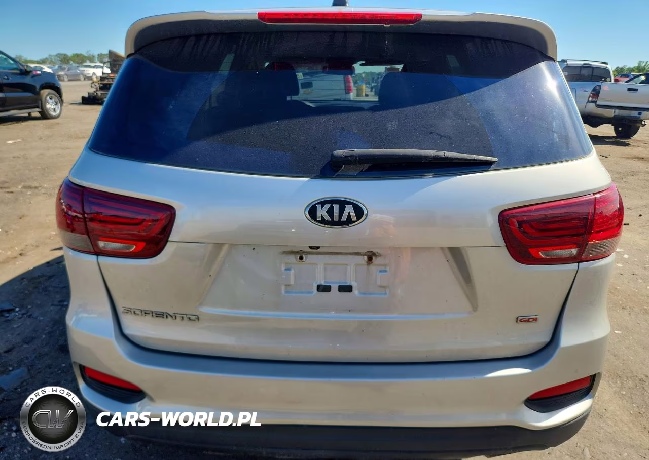 2019 Kia Sorento L VIN:5XYPG4A33KG569660 - 6