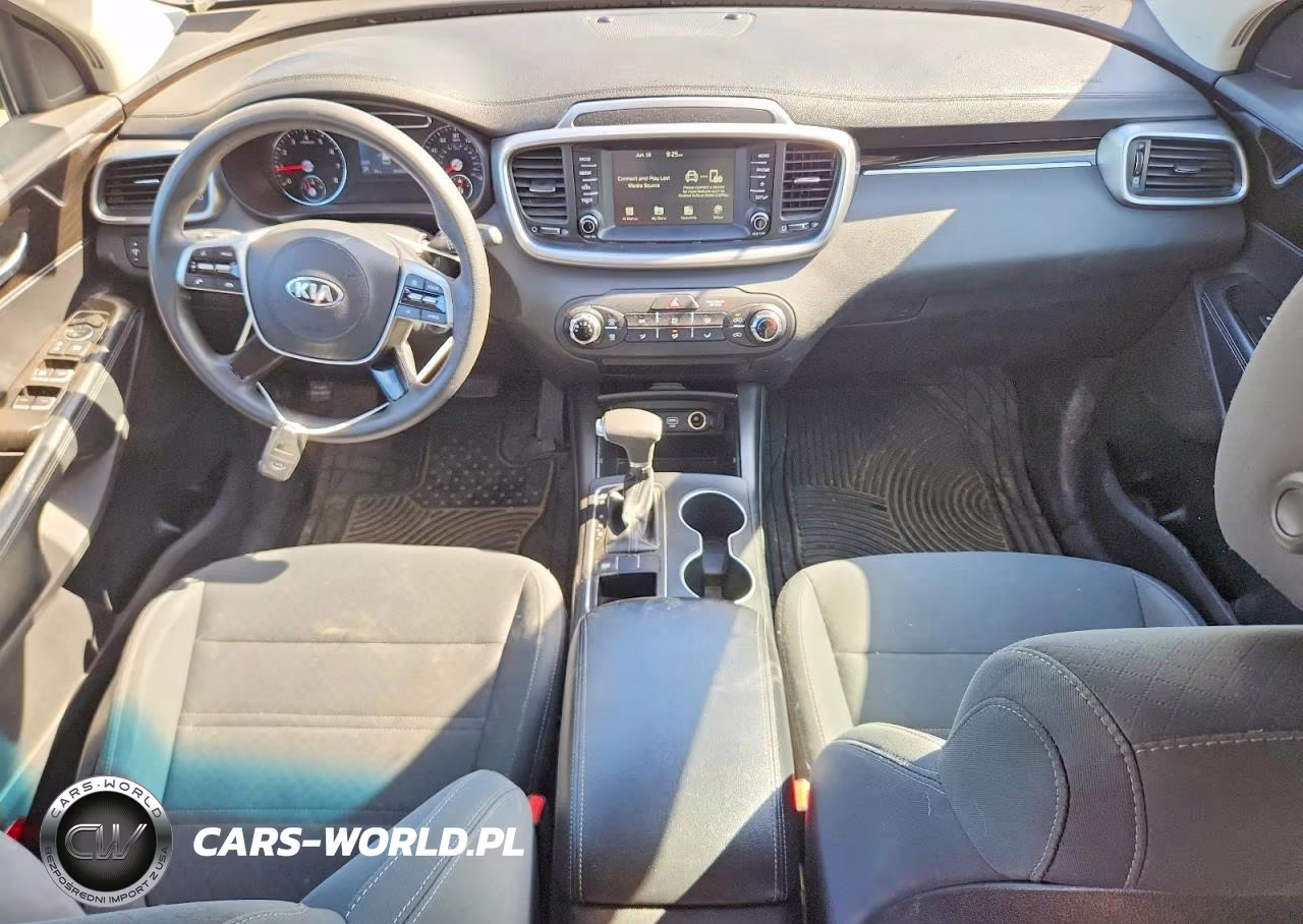 2019 Kia Sorento L VIN:5XYPG4A33KG569660 - 8