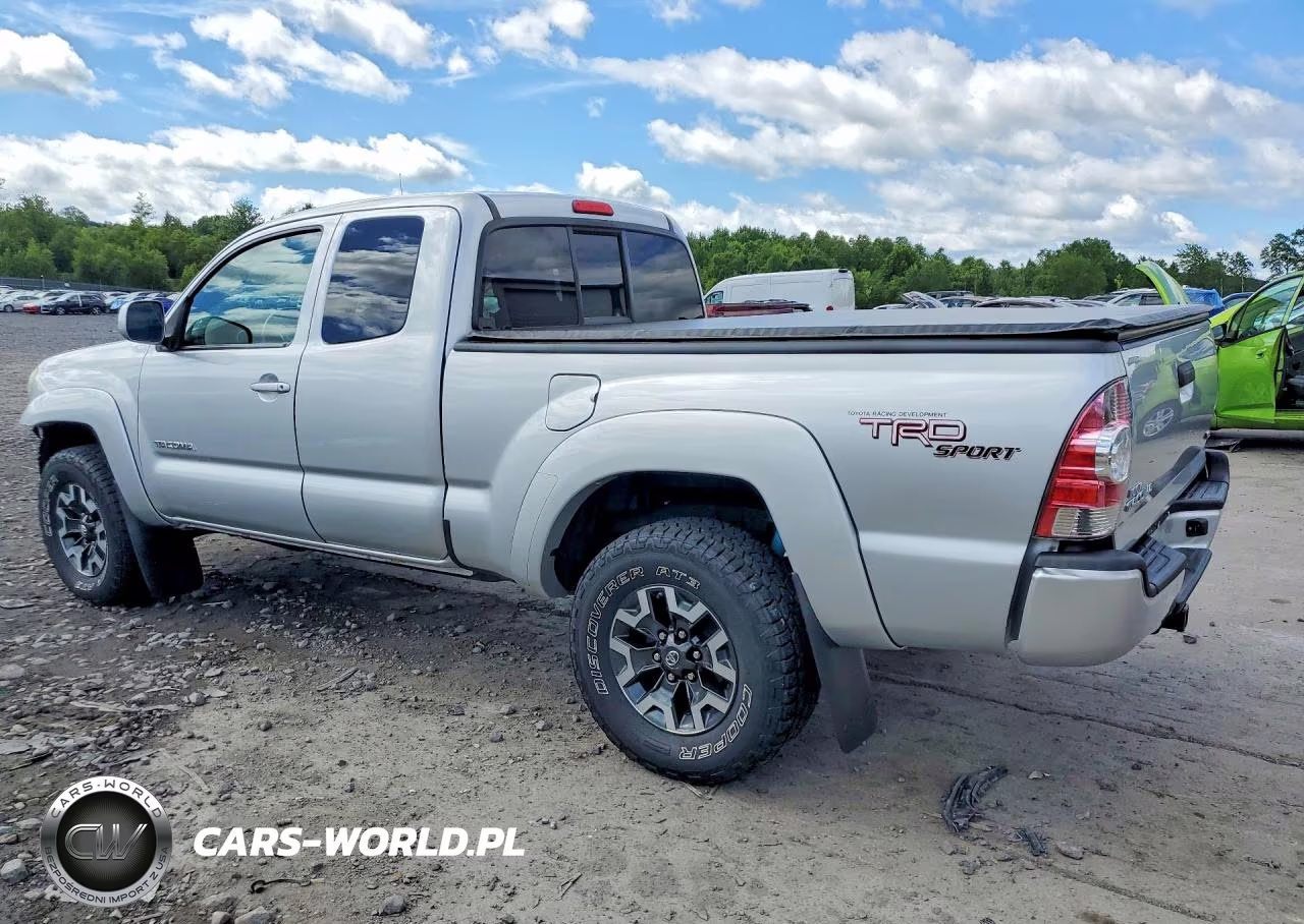 2011 Toyota Tacoma Access Cab VIN:5TFUU4EN3BX014292 - 2