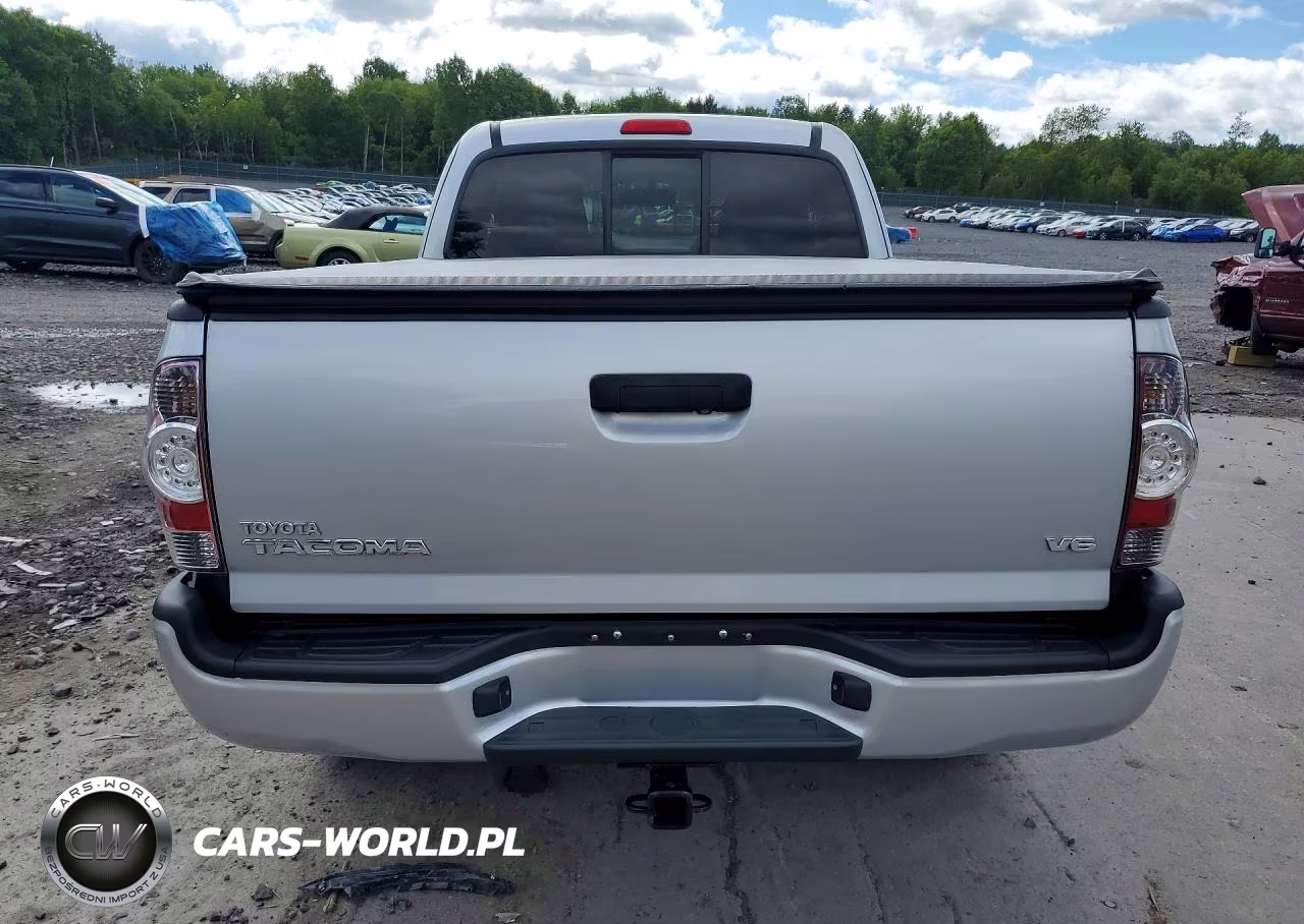 2011 Toyota Tacoma Access Cab VIN:5TFUU4EN3BX014292 - 6