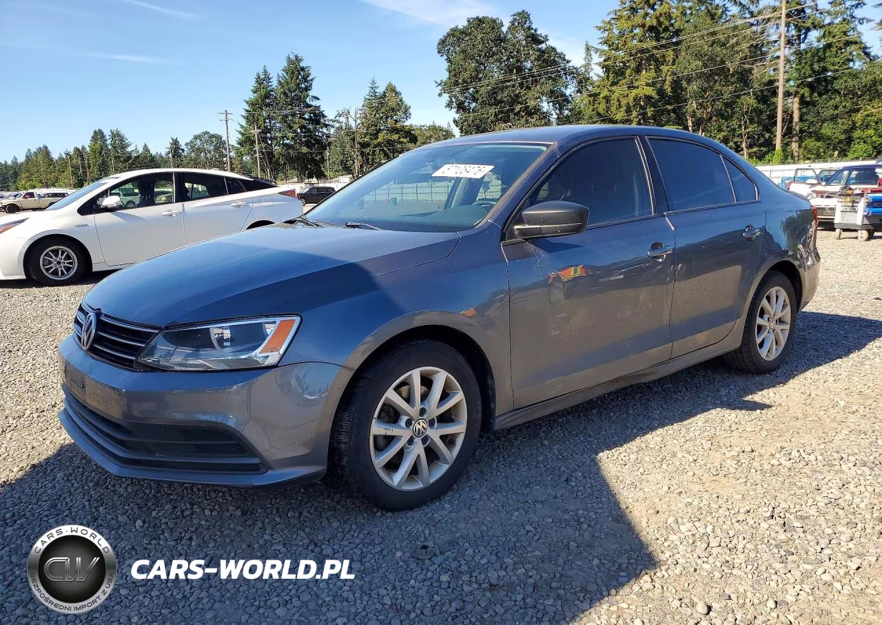 2015 Volkswagen Jetta Se