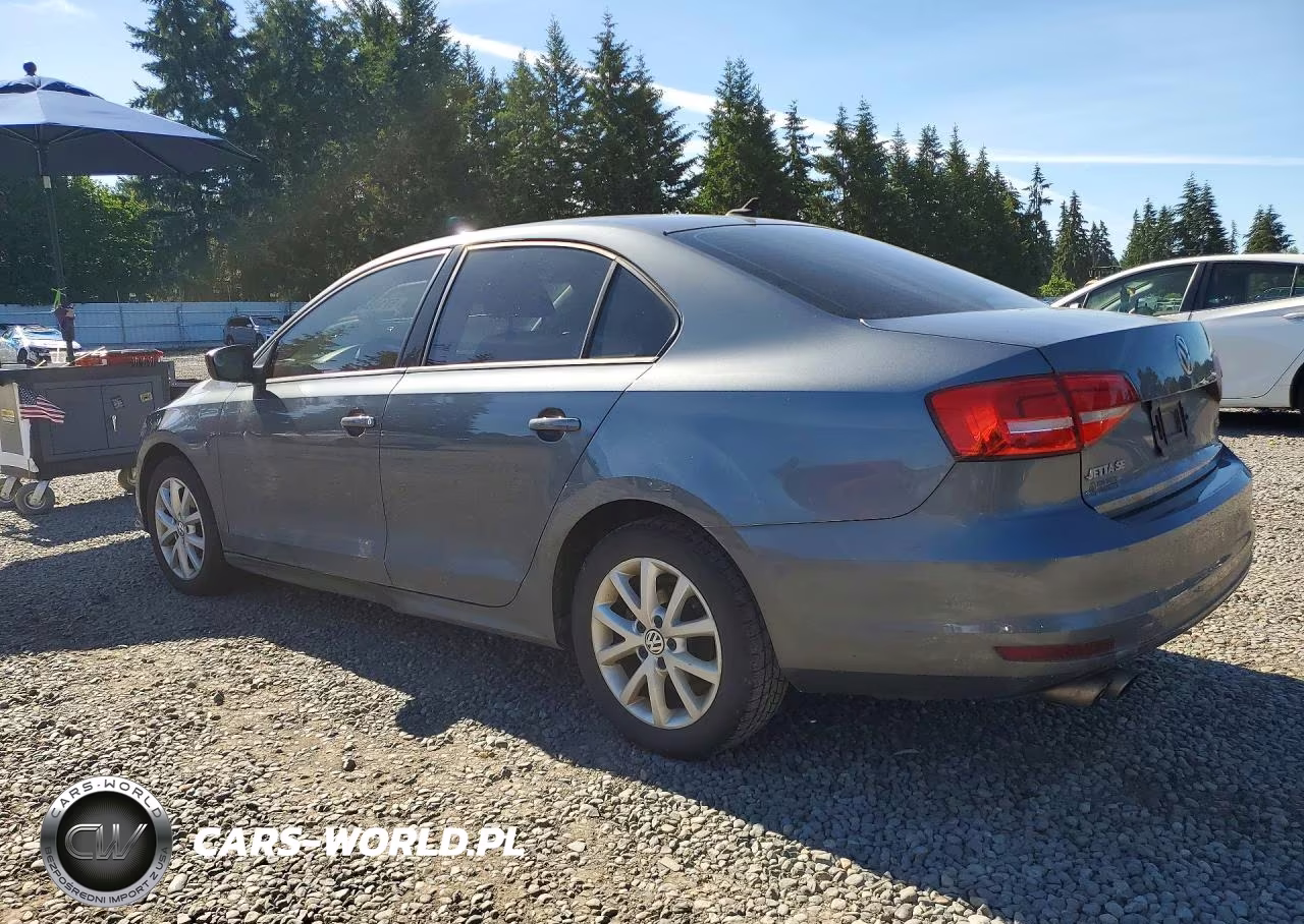 2015 Volkswagen Jetta Se VIN:3VWD17AJ3FM248468 - 2