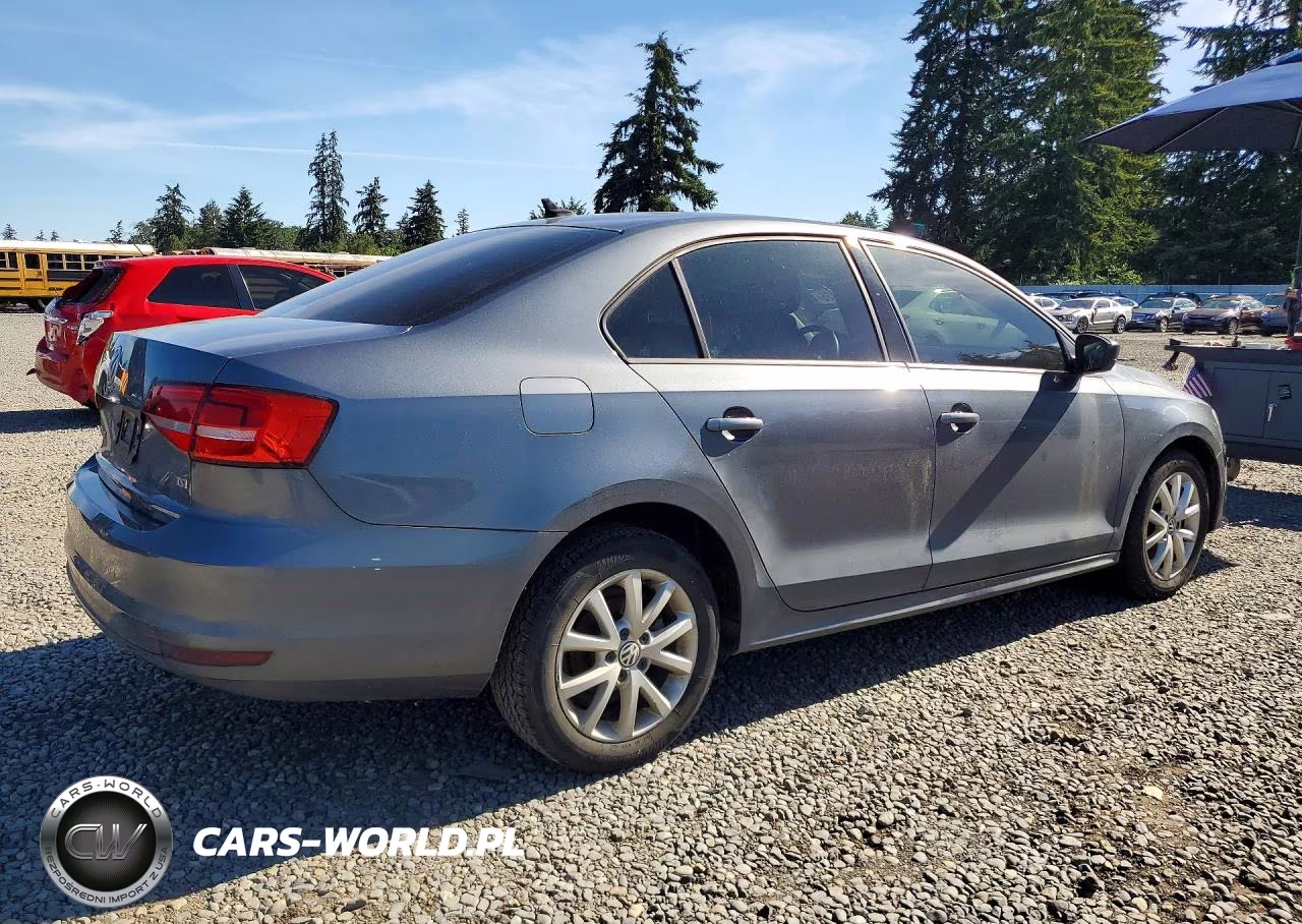 2015 Volkswagen Jetta Se VIN:3VWD17AJ3FM248468 - 3