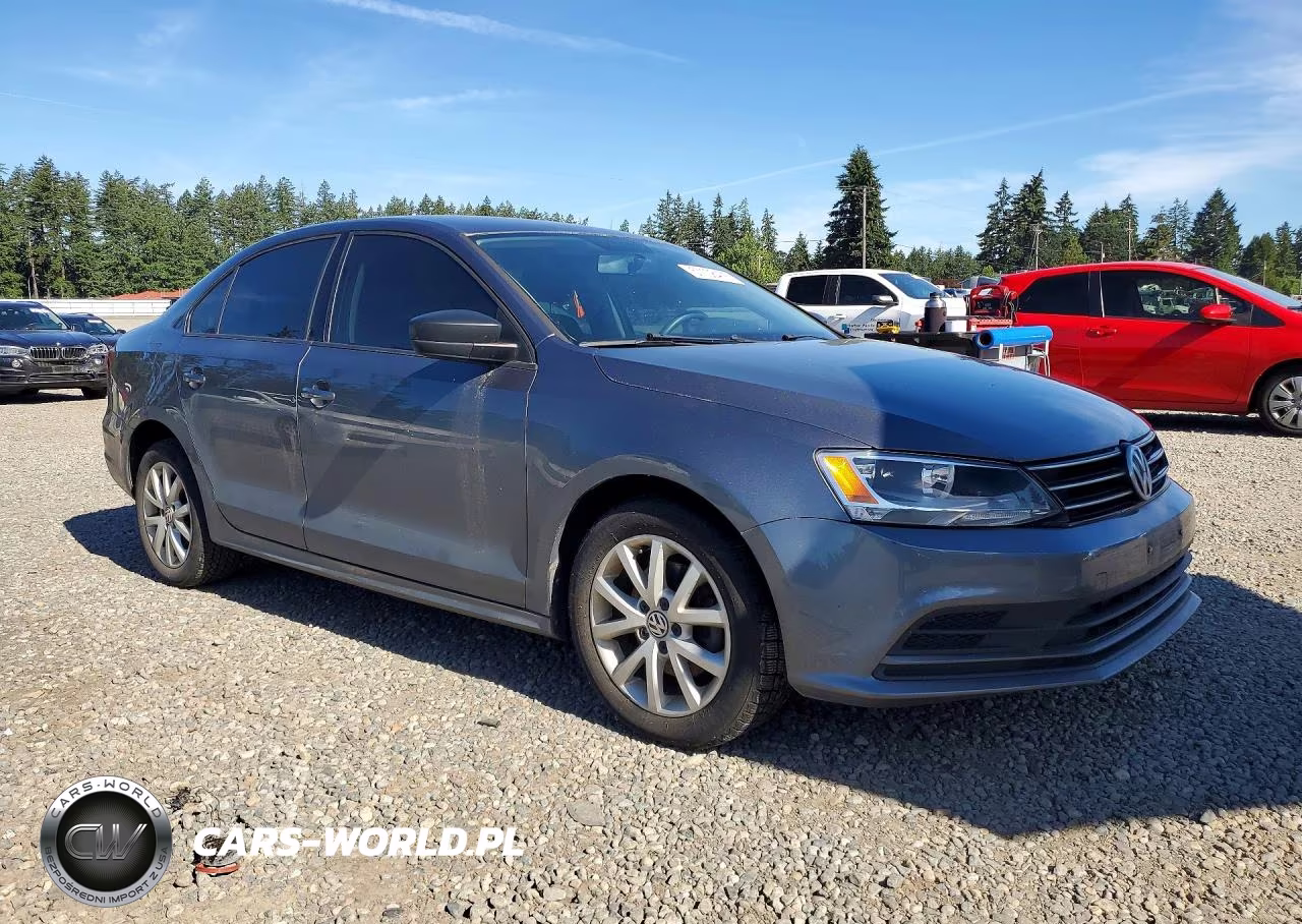 2015 Volkswagen Jetta Se VIN:3VWD17AJ3FM248468 - 4