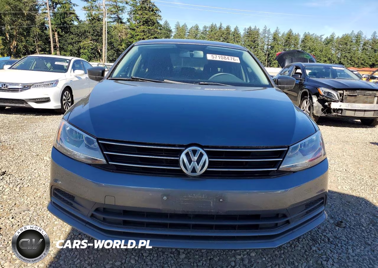 2015 Volkswagen Jetta Se VIN:3VWD17AJ3FM248468 - 5