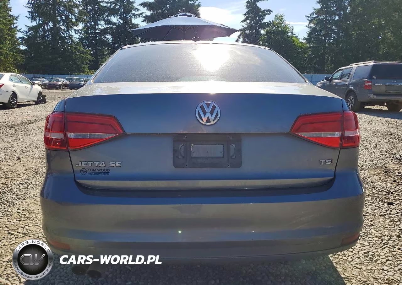 2015 Volkswagen Jetta Se VIN:3VWD17AJ3FM248468 - 6