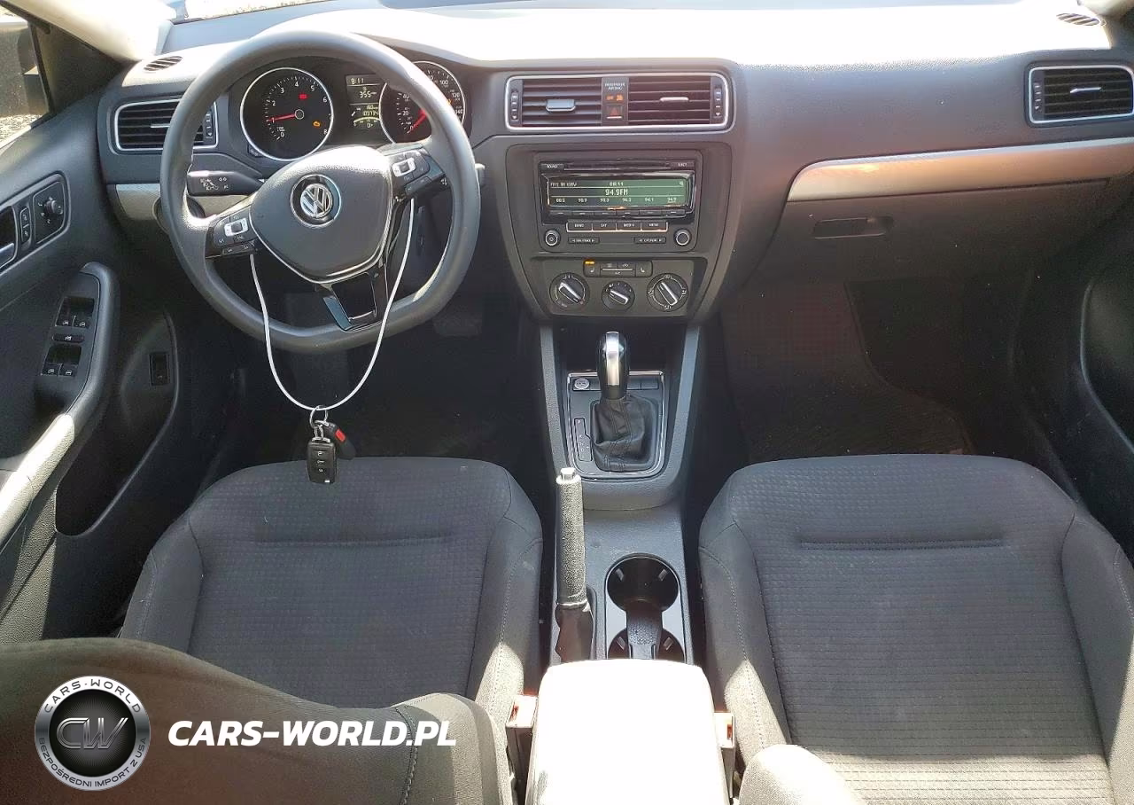 2015 Volkswagen Jetta Se VIN:3VWD17AJ3FM248468 - 8