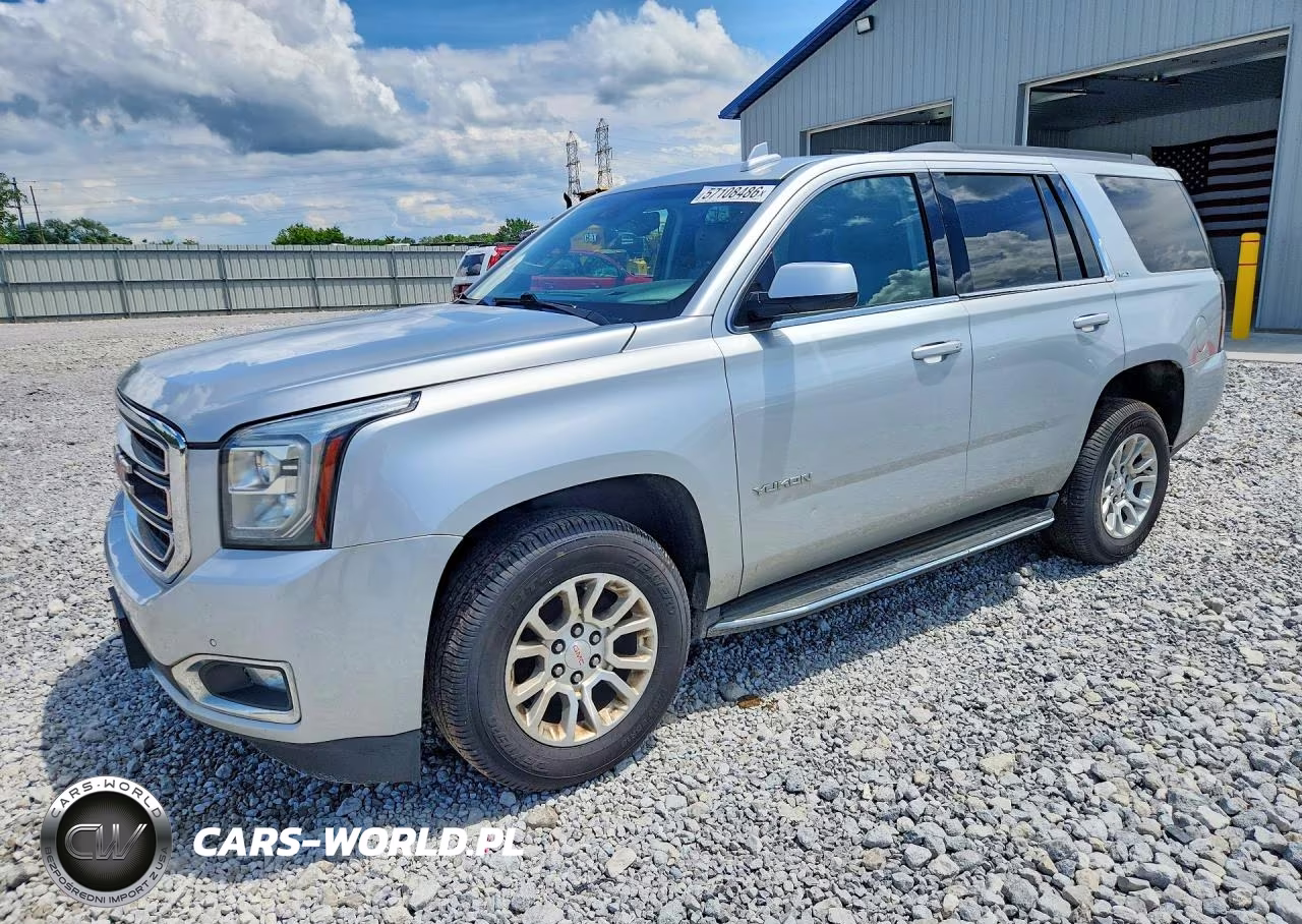 2017 GMC Yukon Slt