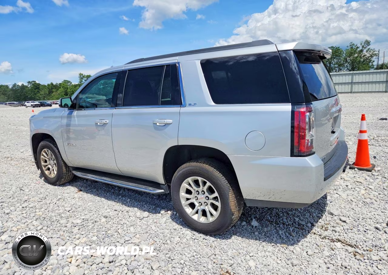 2017 GMC Yukon Slt VIN:1GKS2BKC2HR395459 - 2