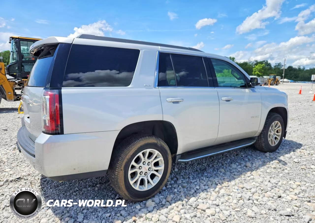 2017 GMC Yukon Slt VIN:1GKS2BKC2HR395459 - 3