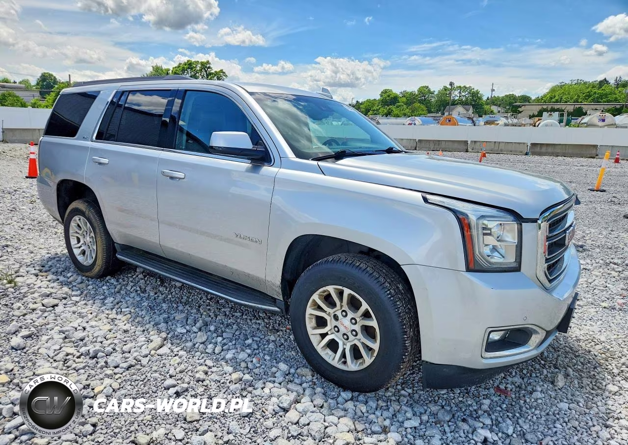 2017 GMC Yukon Slt VIN:1GKS2BKC2HR395459 - 4