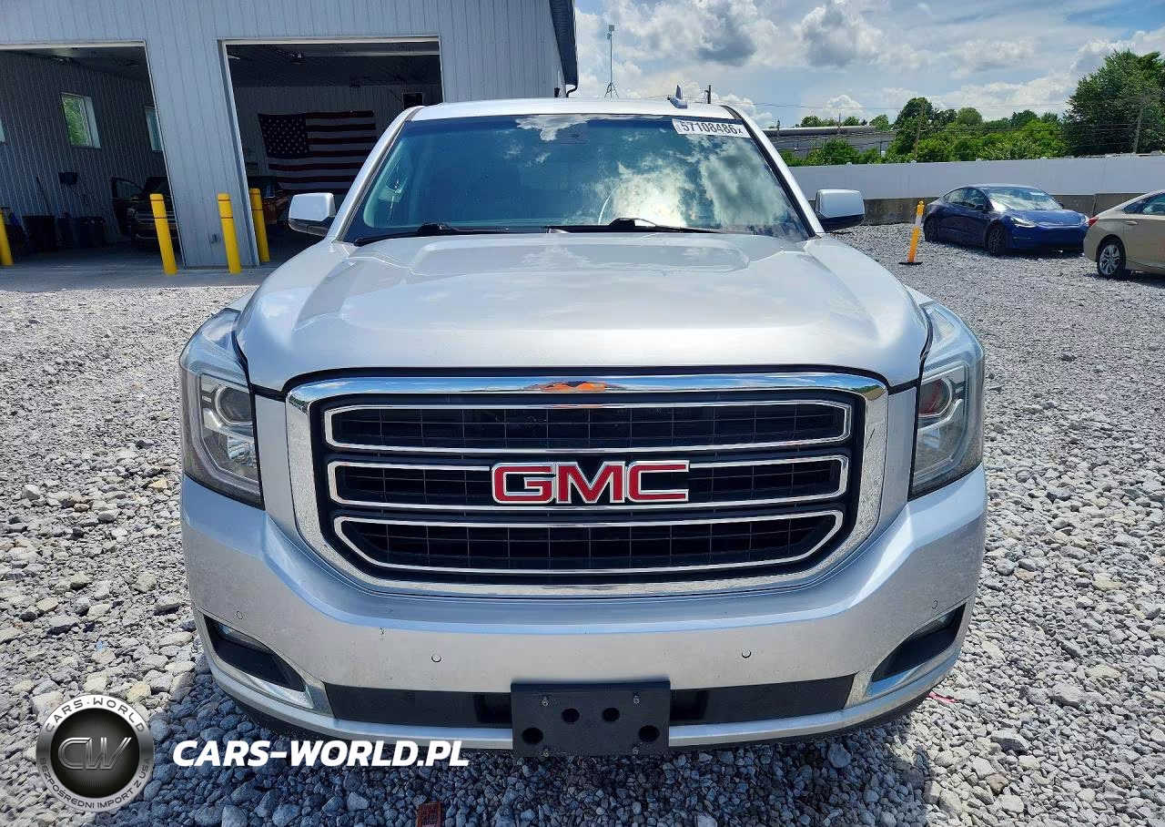 2017 GMC Yukon Slt VIN:1GKS2BKC2HR395459 - 5