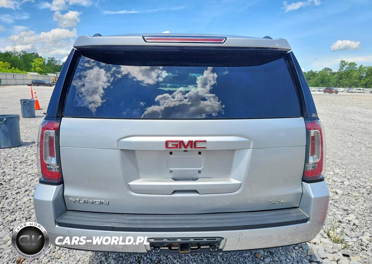 2017 GMC Yukon Slt VIN:1GKS2BKC2HR395459 - 6