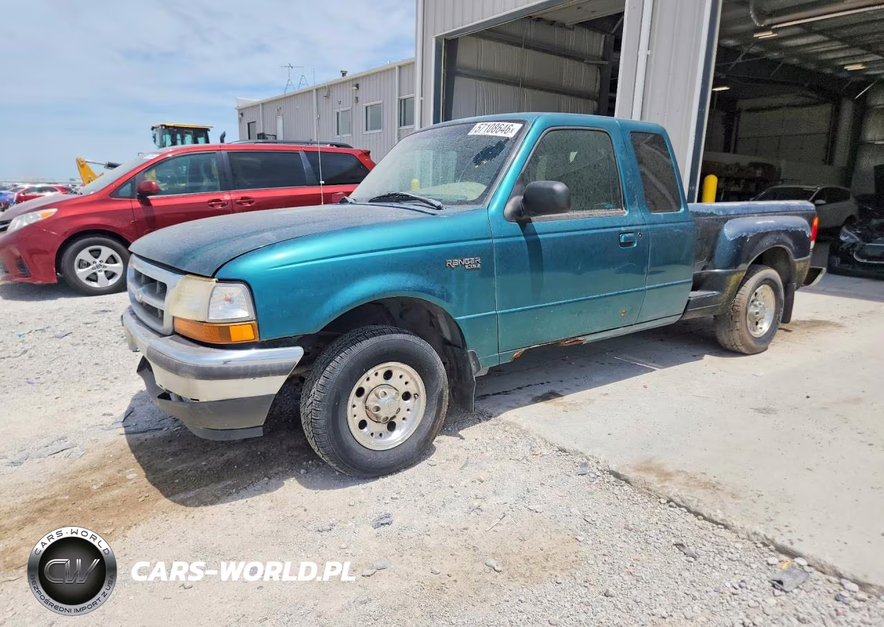 1998 Ford Ranger Super Cab