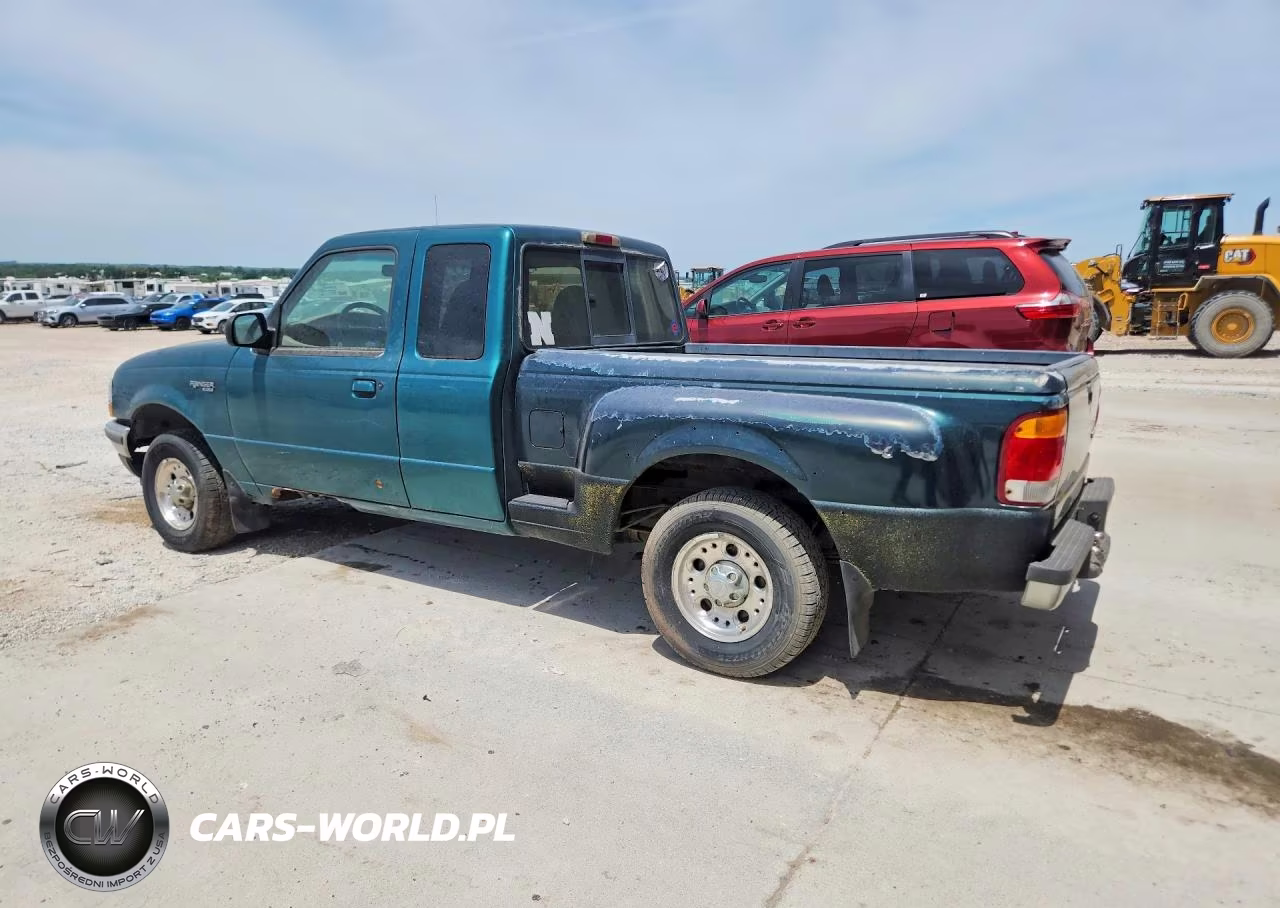 1998 Ford Ranger Super Cab VIN:1FTYR14U3WTA57456 - 2
