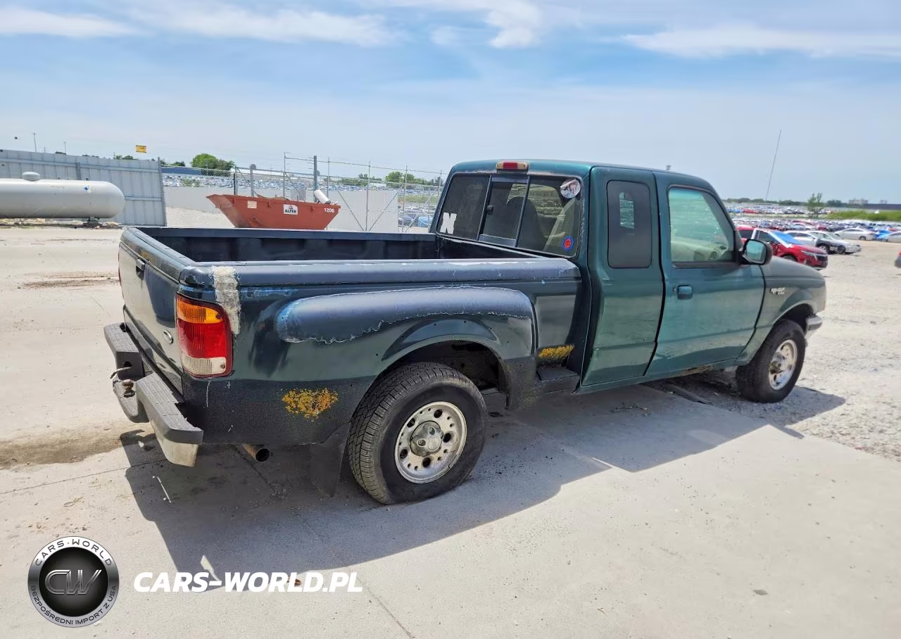 1998 Ford Ranger Super Cab VIN:1FTYR14U3WTA57456 - 3