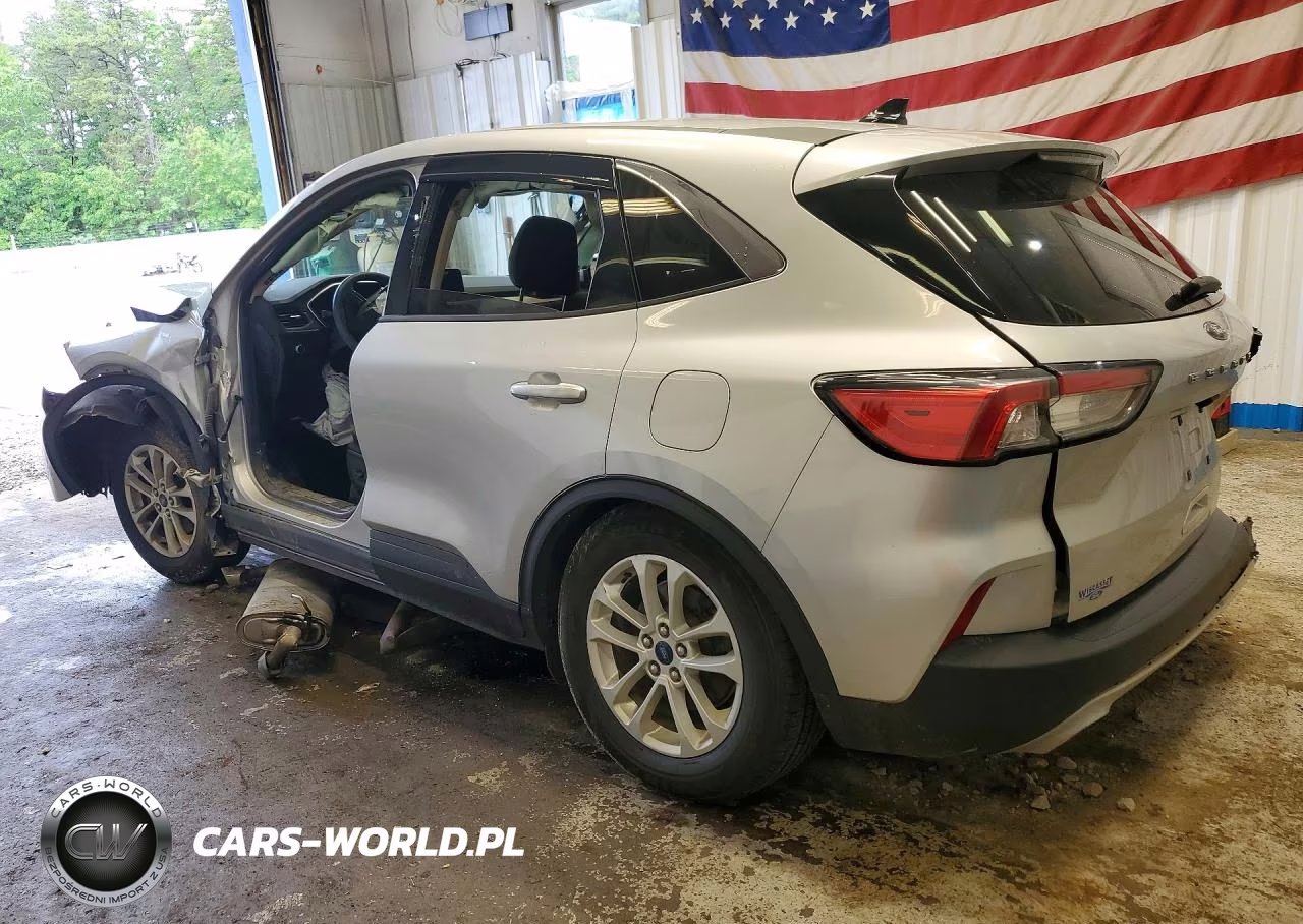 2020 Ford Escape Se VIN:1FMCU9G66LUA19399 - 2