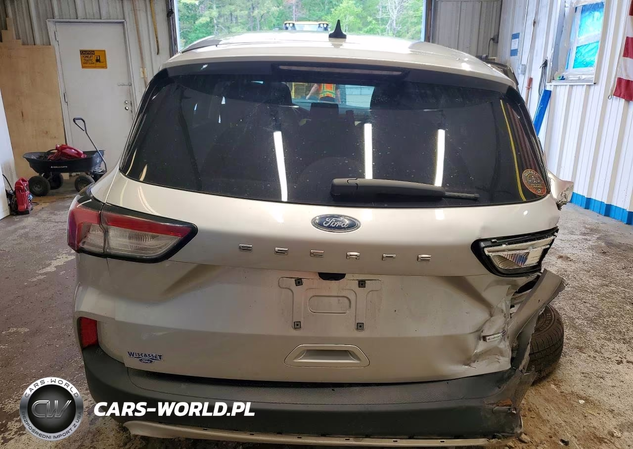 2020 Ford Escape Se VIN:1FMCU9G66LUA19399 - 6