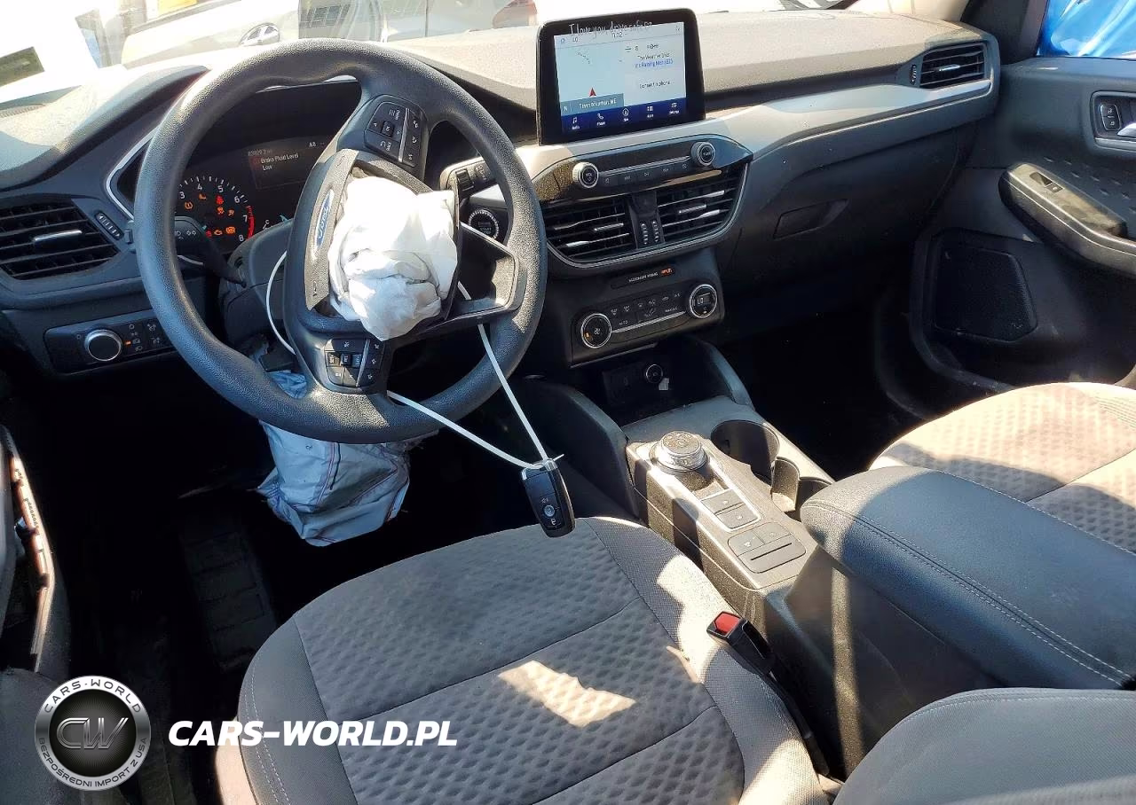 2020 Ford Escape Se VIN:1FMCU9G66LUA19399 - 8