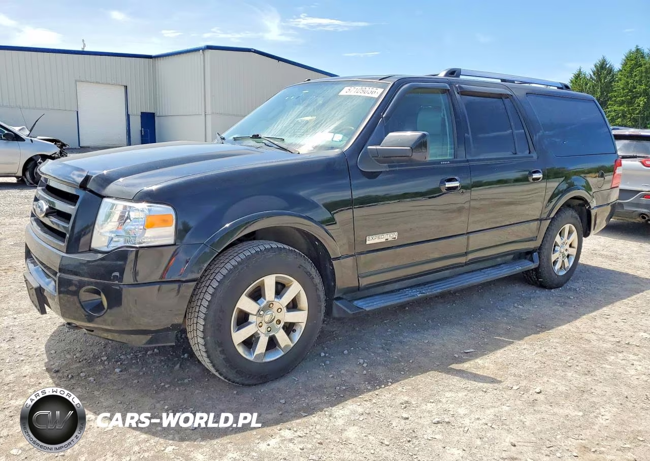 2008 Ford Expedition El Limited