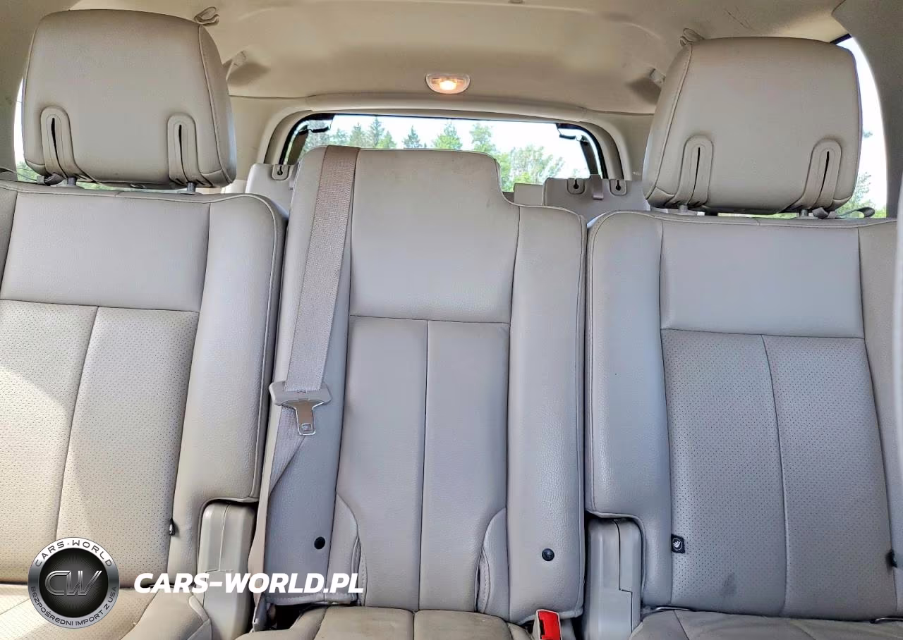 2008 Ford Expedition El Limited VIN:1FMFK20508LA41259 - 10