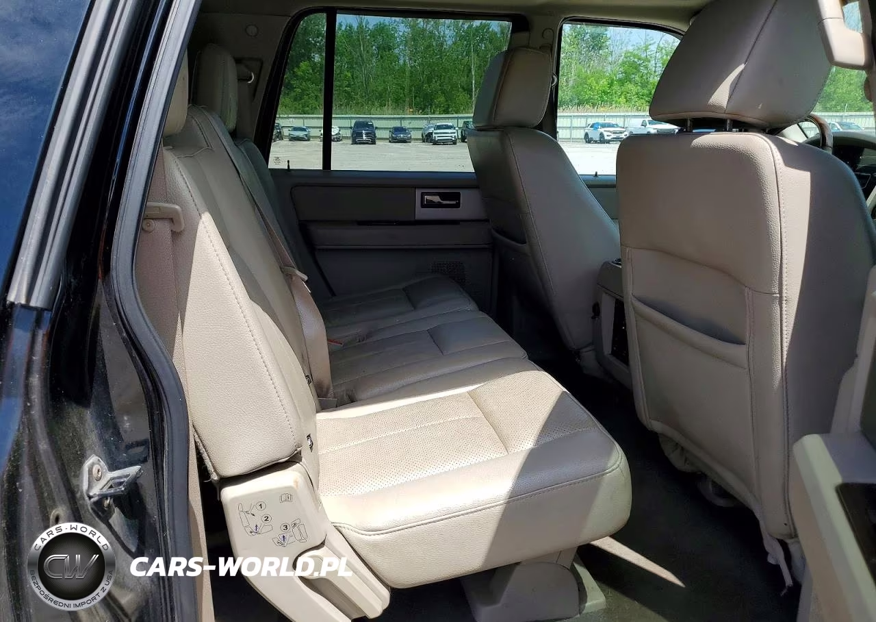 2008 Ford Expedition El Limited VIN:1FMFK20508LA41259 - 11