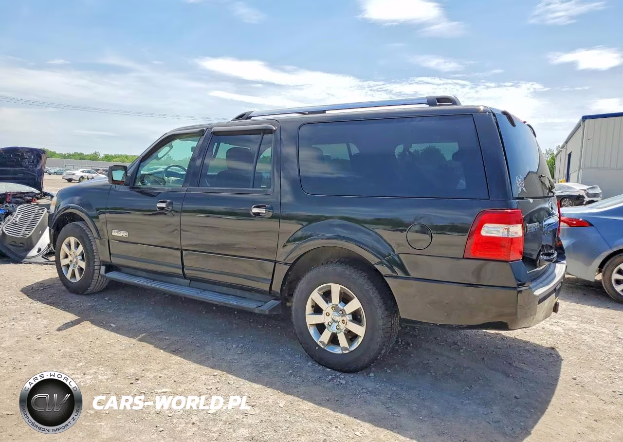 2008 Ford Expedition El Limited VIN:1FMFK20508LA41259 - 2
