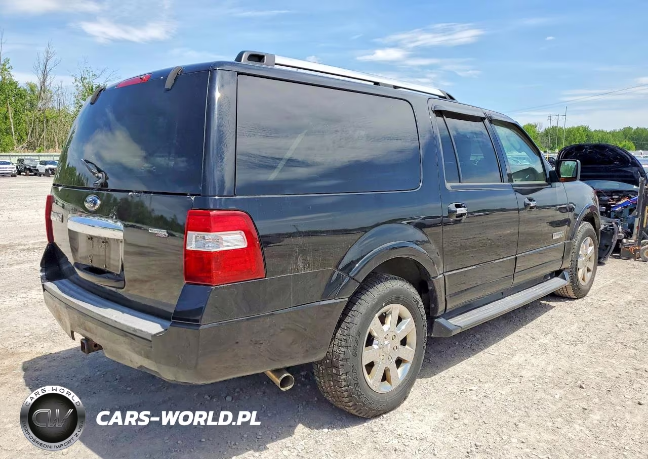 2008 Ford Expedition El Limited VIN:1FMFK20508LA41259 - 3