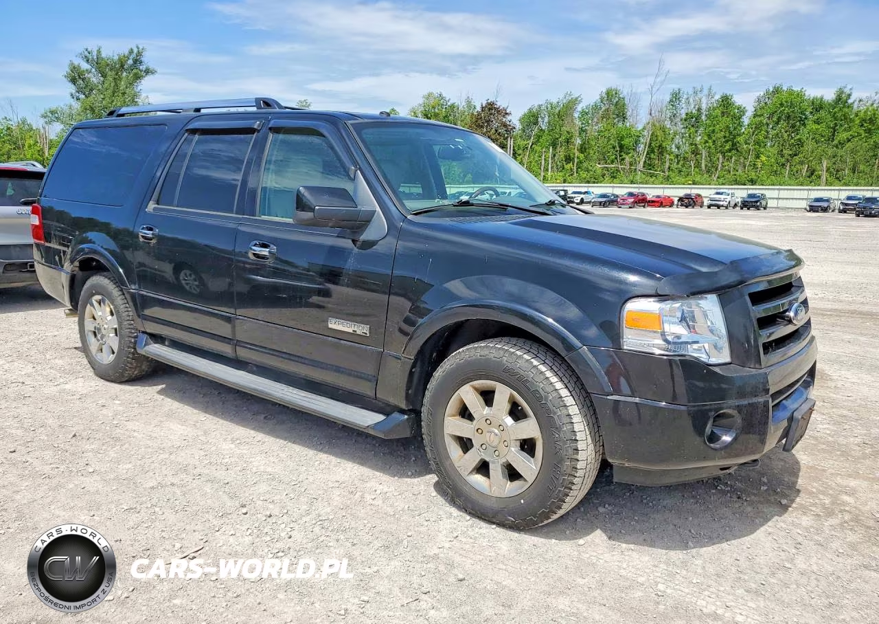 2008 Ford Expedition El Limited VIN:1FMFK20508LA41259 - 4