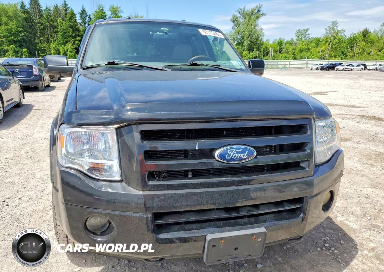 2008 Ford Expedition El Limited VIN:1FMFK20508LA41259 - 5