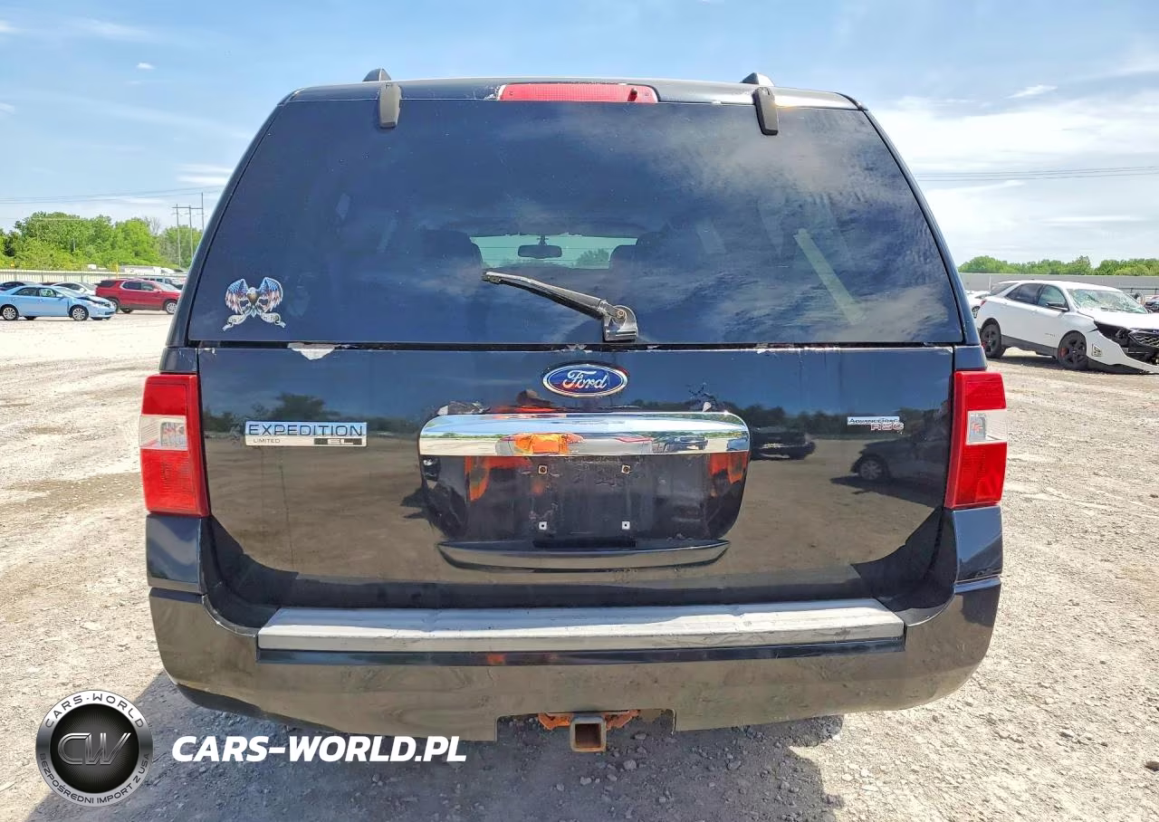 2008 Ford Expedition El Limited VIN:1FMFK20508LA41259 - 6