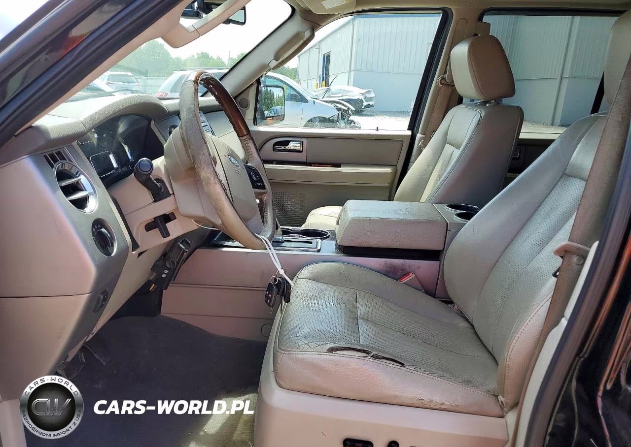 2008 Ford Expedition El Limited VIN:1FMFK20508LA41259 - 7