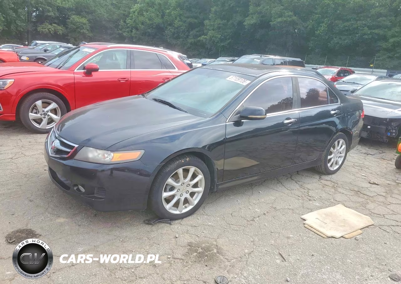 2007 Acura Tsx VIN:JH4CL96877C013969 - 1