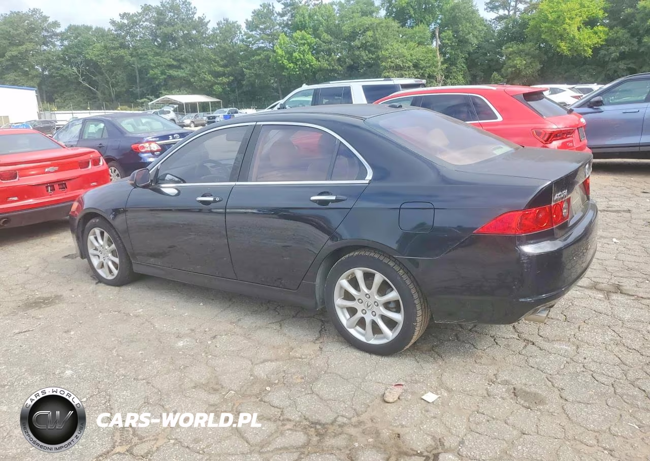 2007 Acura Tsx VIN:JH4CL96877C013969 - 2