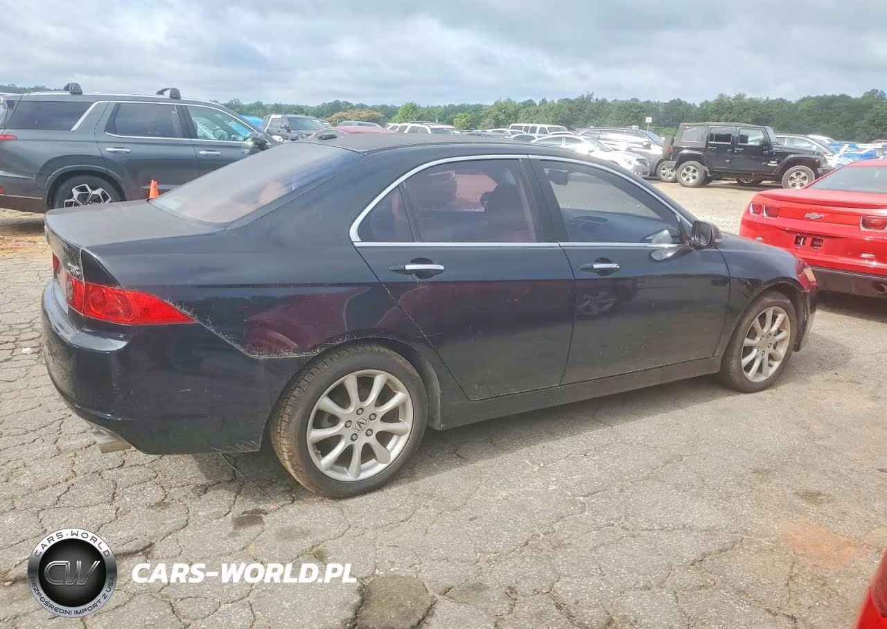 2007 Acura Tsx VIN:JH4CL96877C013969 - 3