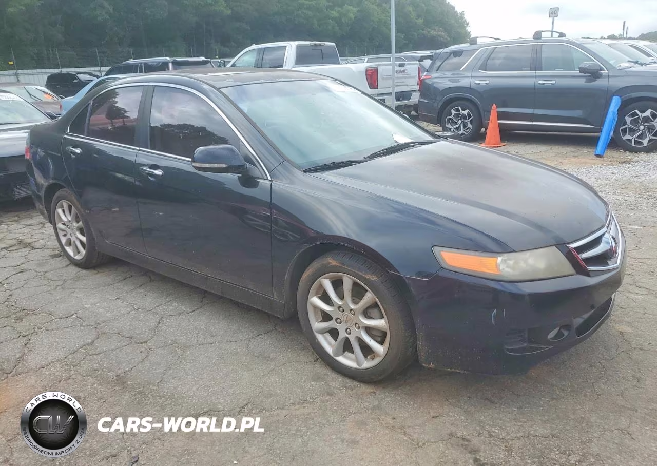 2007 Acura Tsx VIN:JH4CL96877C013969 - 4