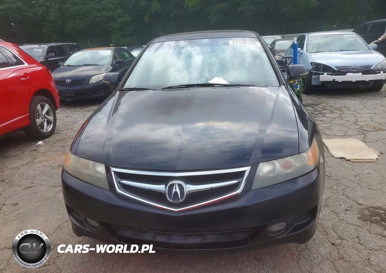 2007 Acura Tsx VIN:JH4CL96877C013969 - 5