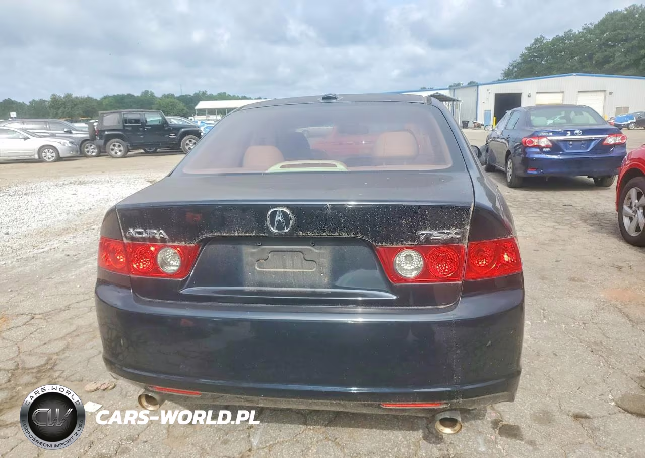 2007 Acura Tsx VIN:JH4CL96877C013969 - 6