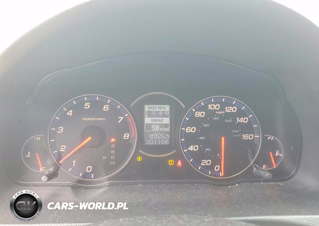 2007 Acura Tsx VIN:JH4CL96877C013969 - 9