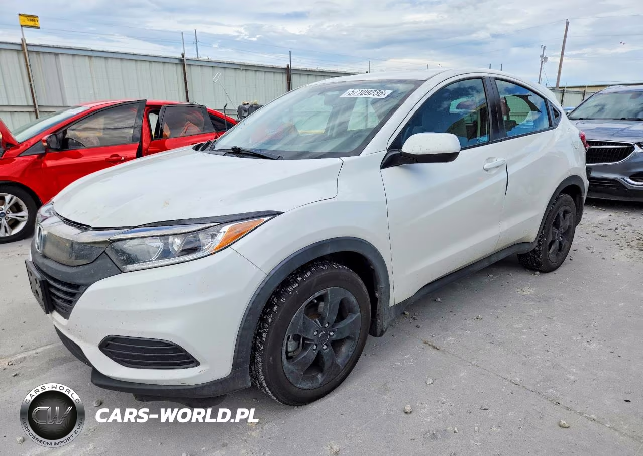 2021 Honda Hr-V Lx