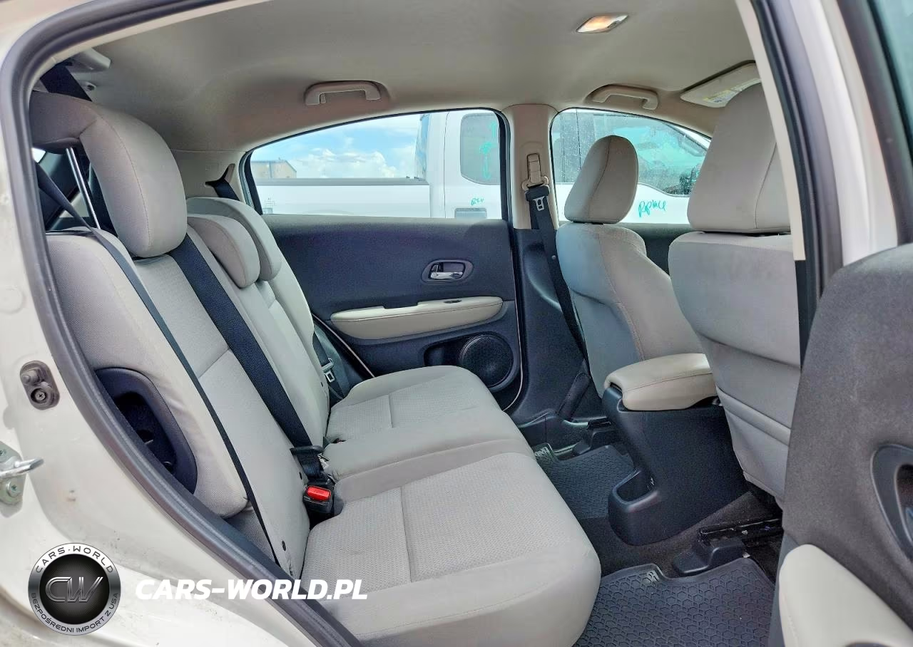 2021 Honda Hr-V Lx VIN:3CZRU6H32MM720961 - 11
