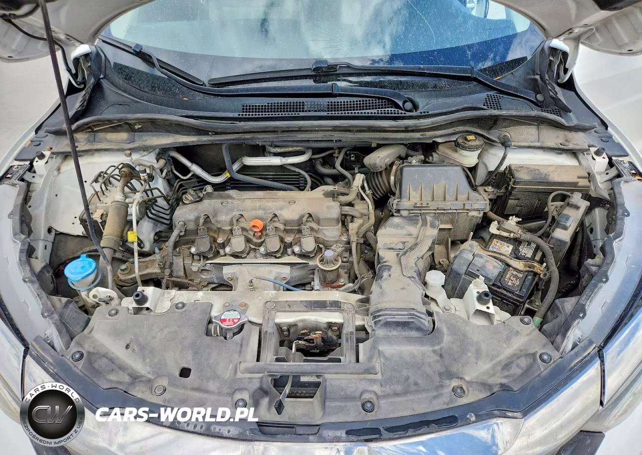 2021 Honda Hr-V Lx VIN:3CZRU6H32MM720961 - 12