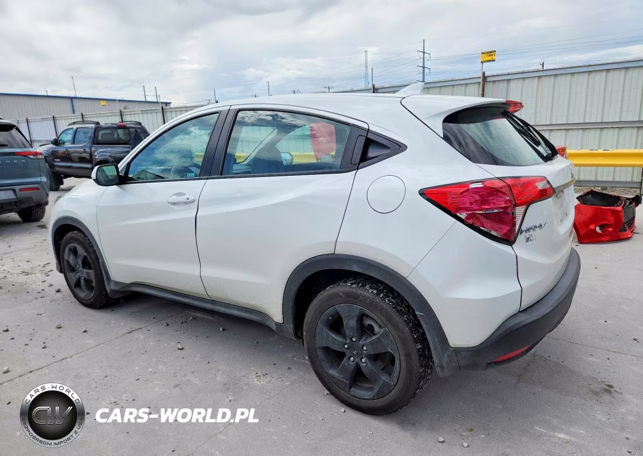 2021 Honda Hr-V Lx VIN:3CZRU6H32MM720961 - 2